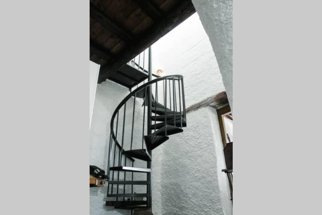 Casa Cueva Piena, Alcudia De Guadix Villa Exterior foto